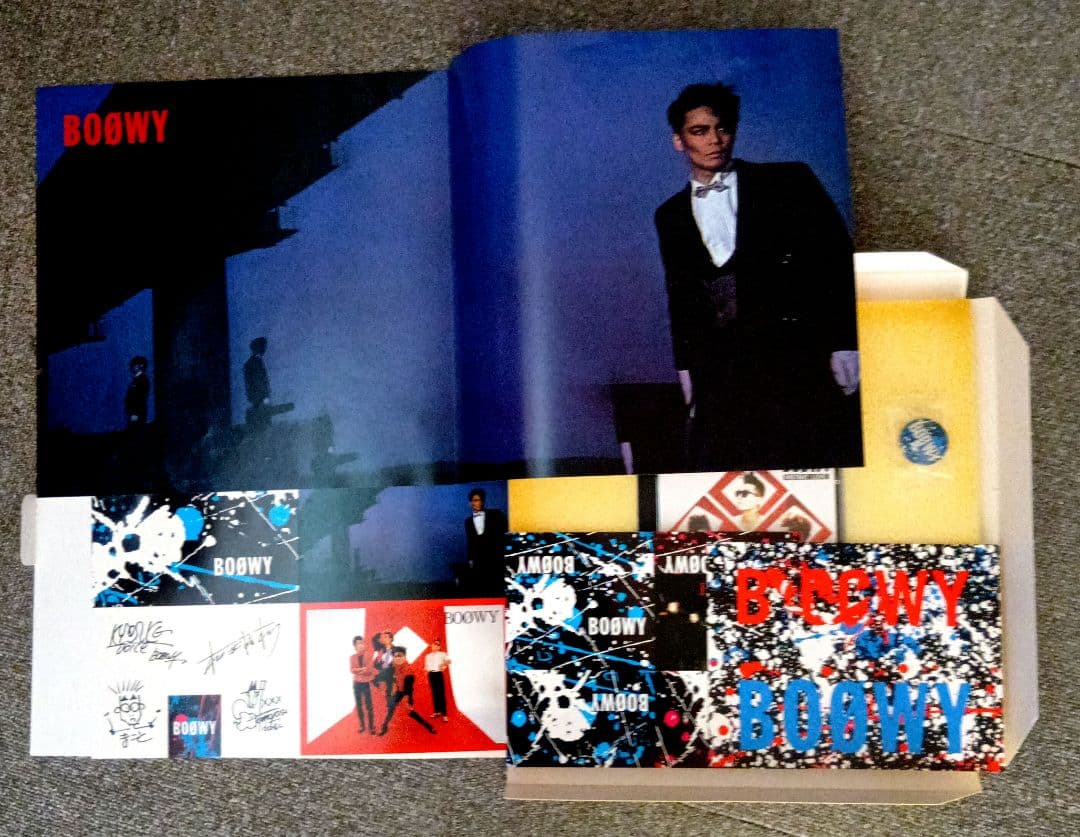 BOØWY INSTANT LOVE　BOOWY