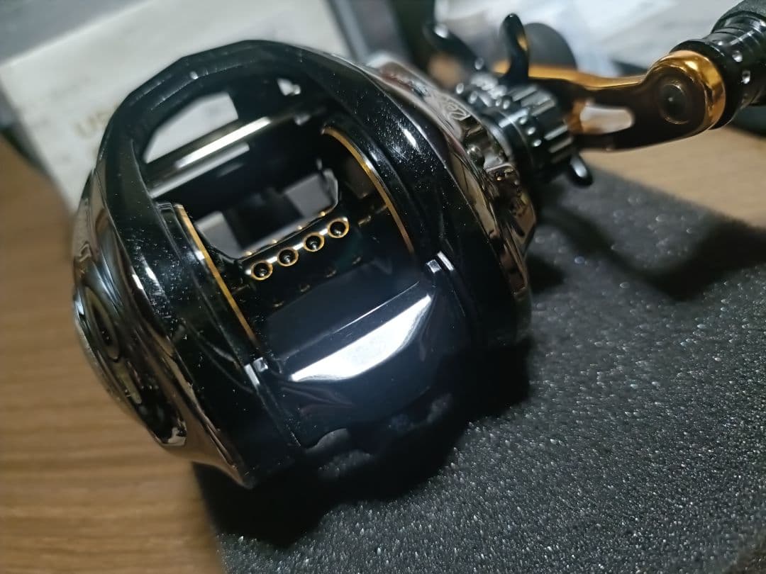 ABU ビッグシューターコンパクト 8 右巻き　　美品　完品