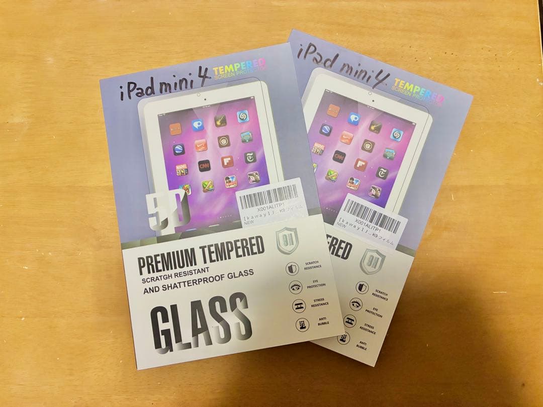 【美品】Apple iPad mini 4 ゴールド128GB おまけ付き！