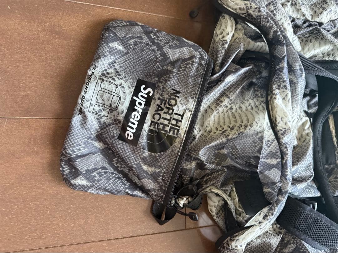 バッグ Supreme x THE NORTH FACE Duffle Bag