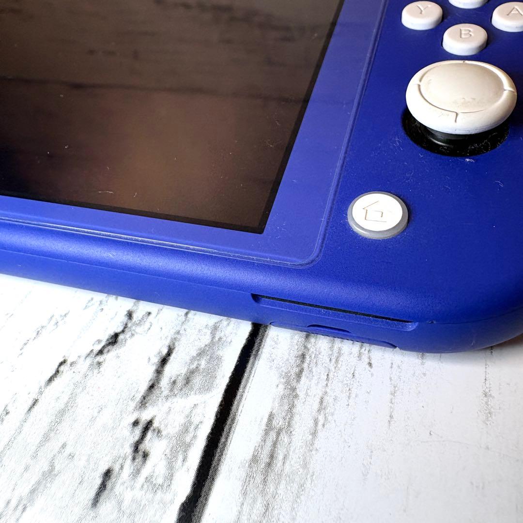 【箱付き】Nintendo Switch lite ブルー　ニンテンドースイッチ