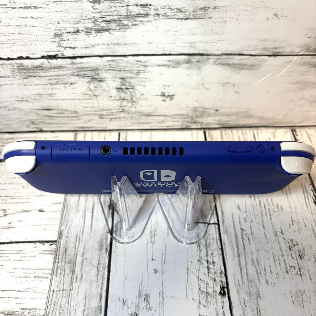 【箱付き】Nintendo Switch lite ブルー　ニンテンドースイッチ