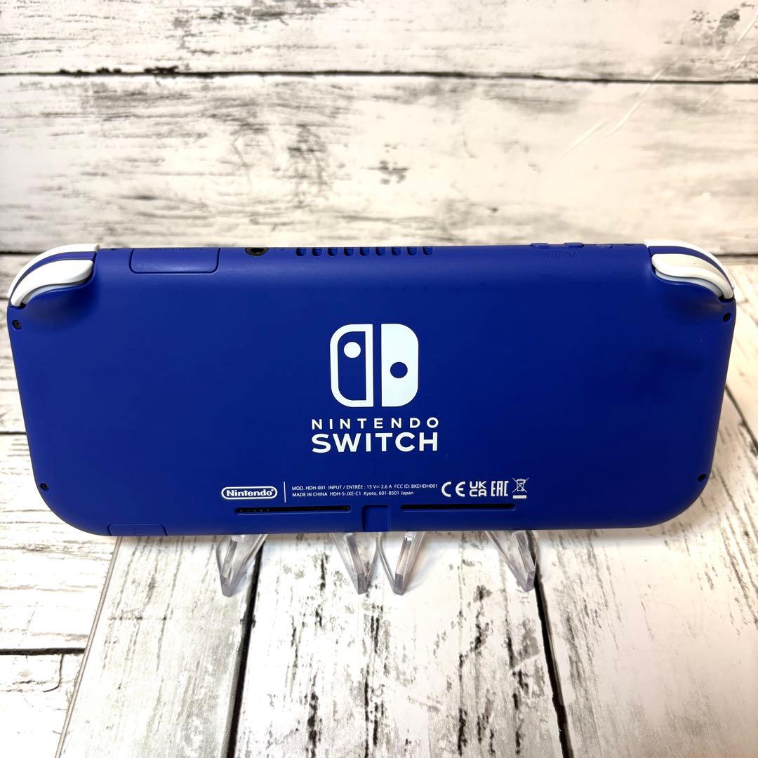 【箱付き】Nintendo Switch lite ブルー　ニンテンドースイッチ