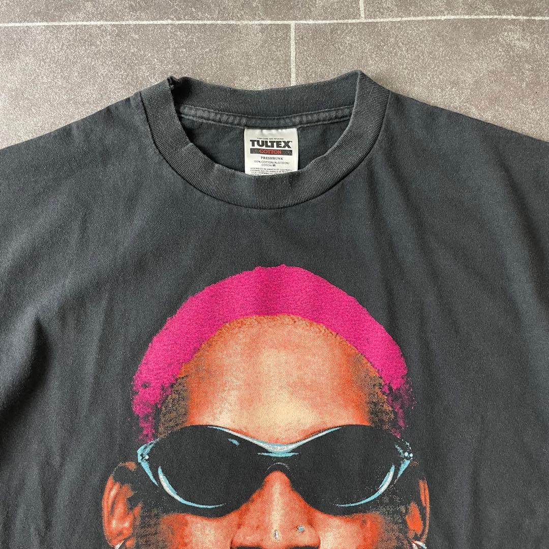 Dennis Rodman Not of tihs world フェードTEE