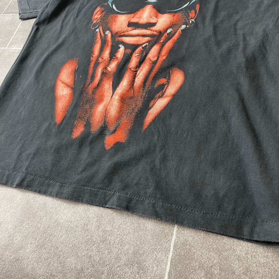 Dennis Rodman Not of tihs world フェードTEE