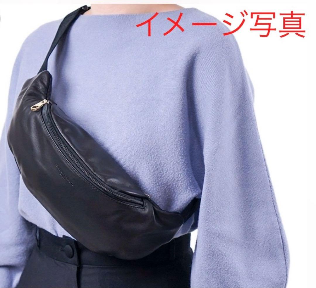tsumori chisato CARRY ラムレザー ボディバッグ