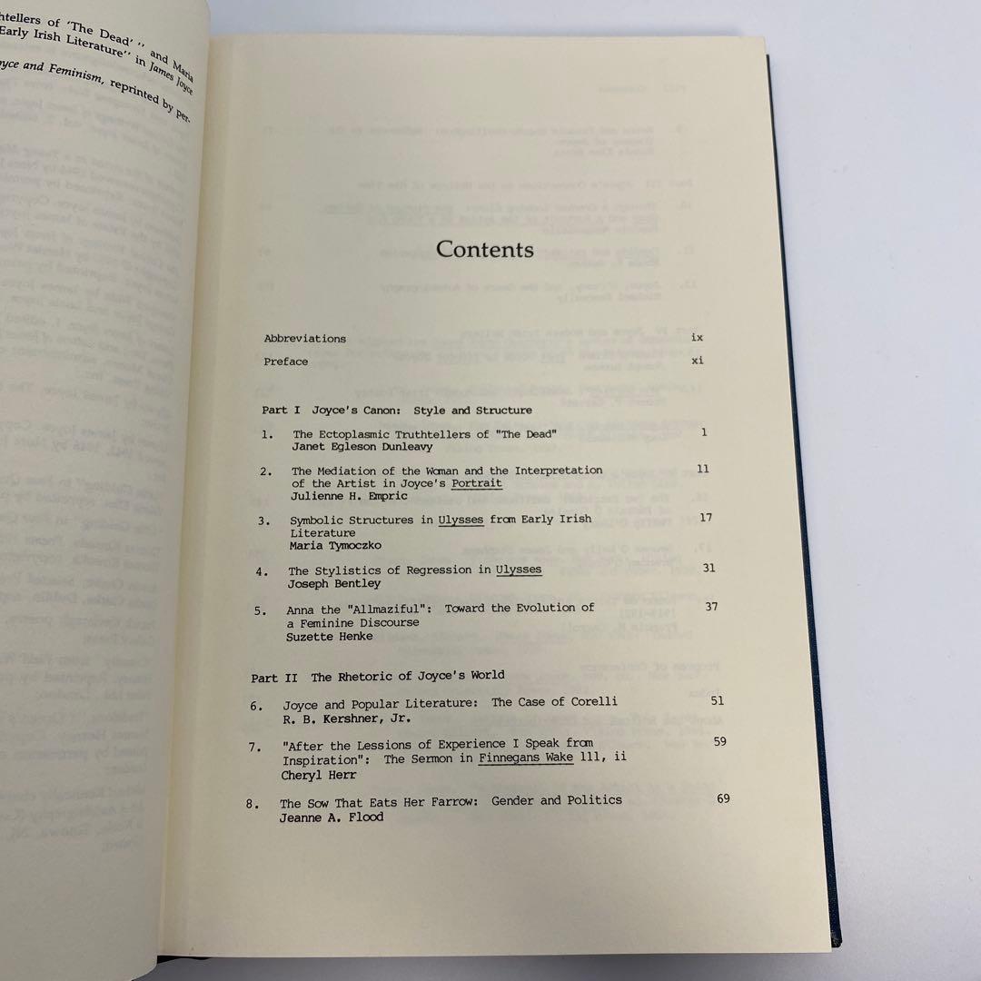 洋書 James Joyce and His Contemporaries