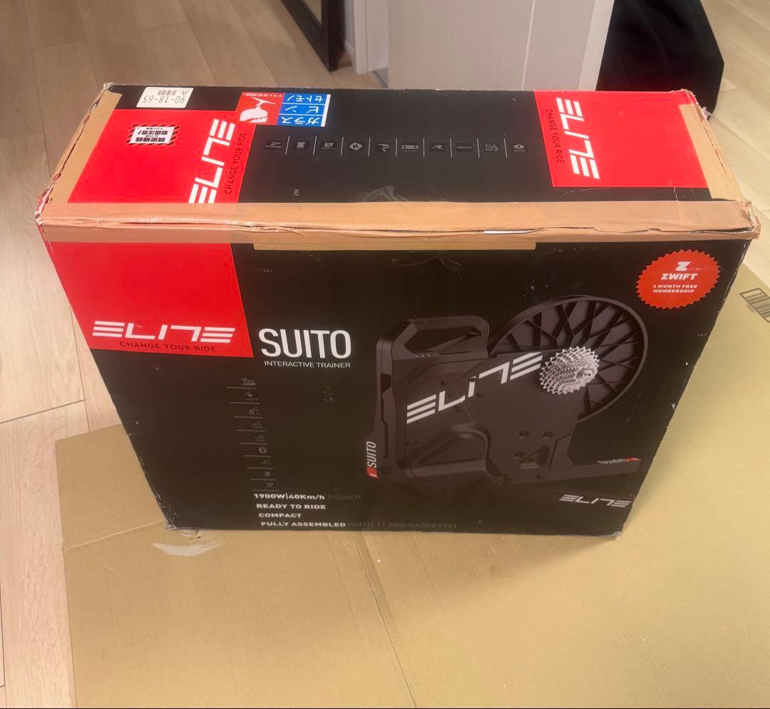 a*i様 ELITE Suito サイクルトレーナー