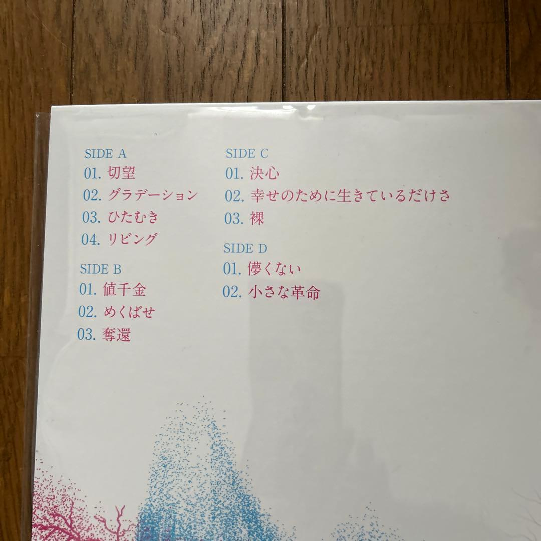 SUPER BEAVER 『音楽』完全生産限定版　レコード新品未開封