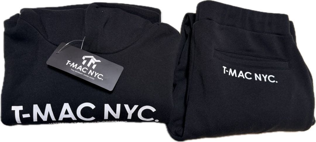 【新品】T-MAC セットアップ　スウェット L