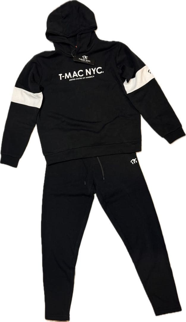 【新品】T-MAC セットアップ　スウェット L