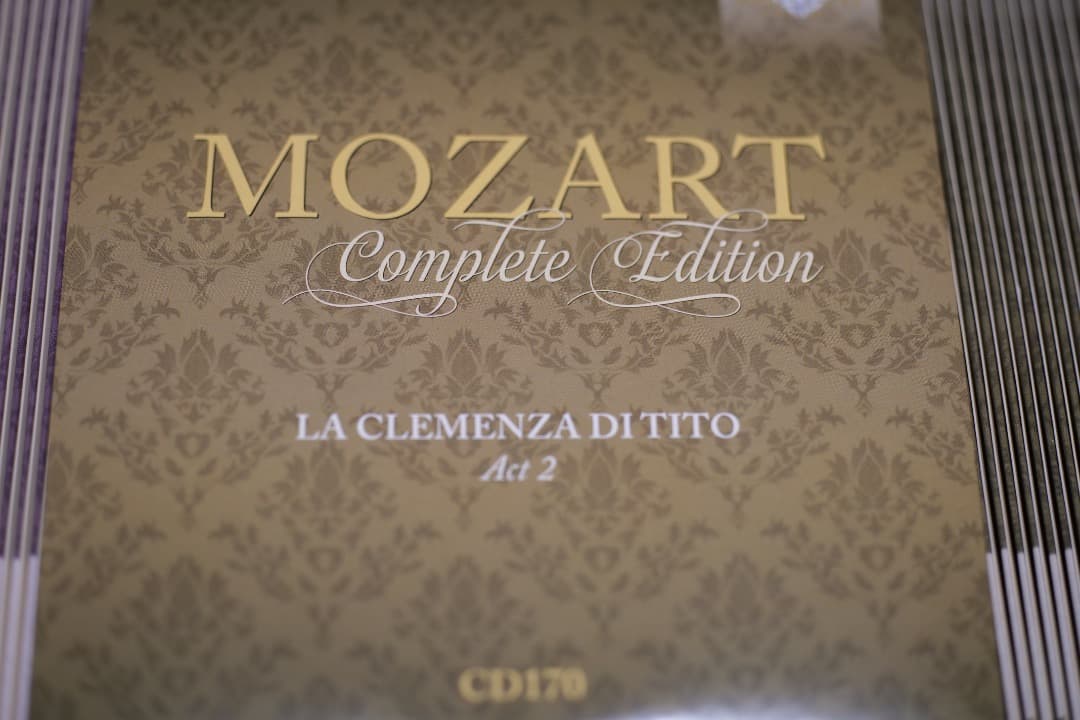 モーツァルト 大全集 Complete Edition BRILLIANT