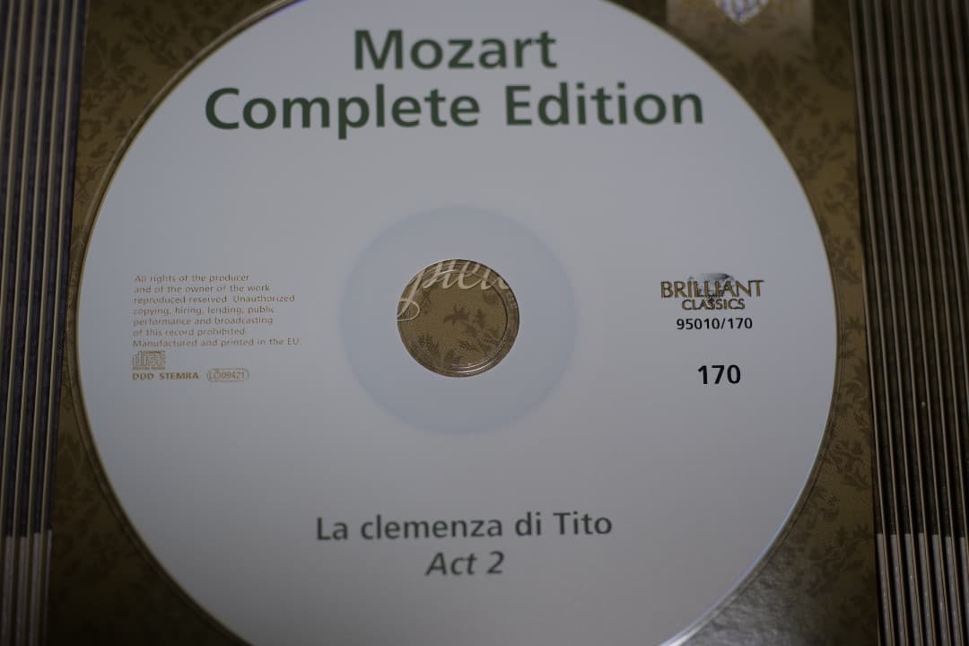 モーツァルト 大全集 Complete Edition BRILLIANT