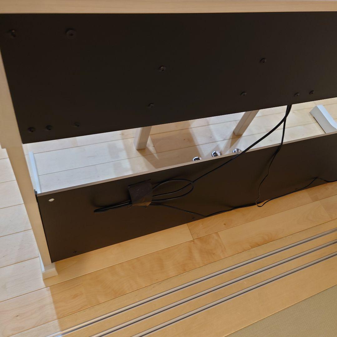 コンちゃん　YAMAHA ARIUS YDP-164 ホワイトアッシュ