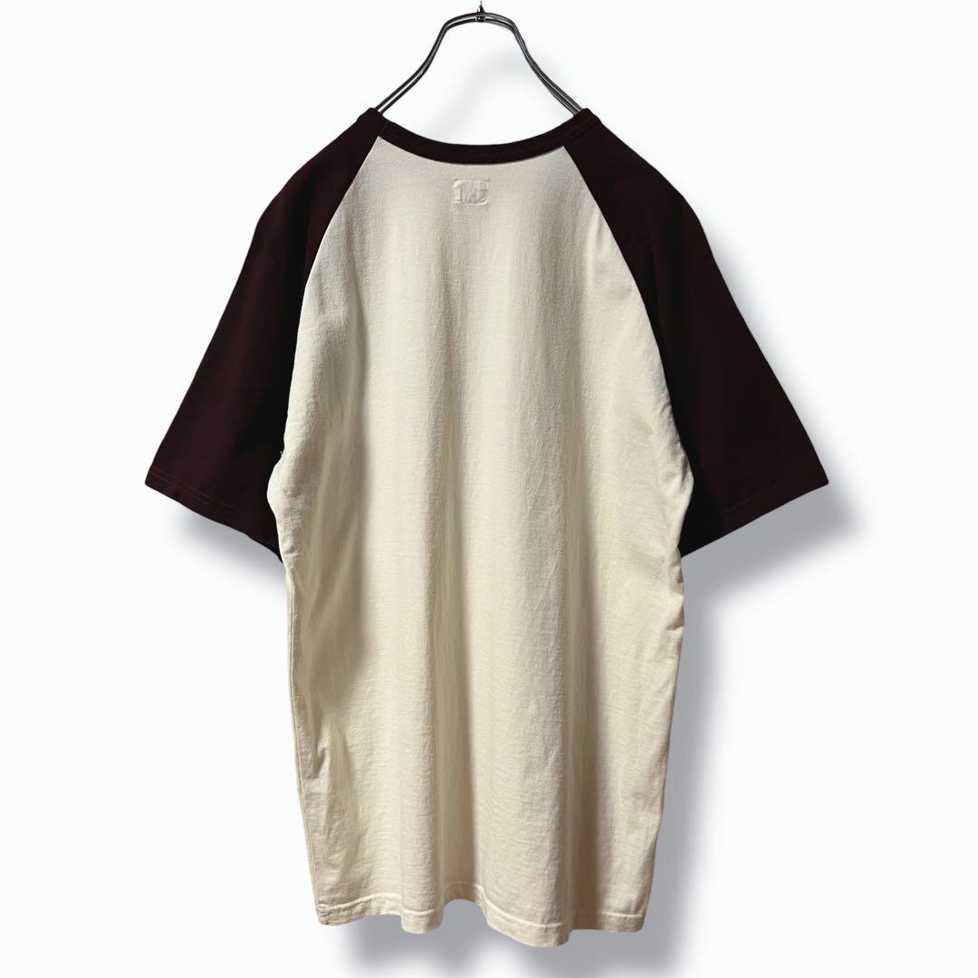 CU☆様 希少！♦️キムタク着♦️テンダーロイン ラグランTシャツ バーガンディ M