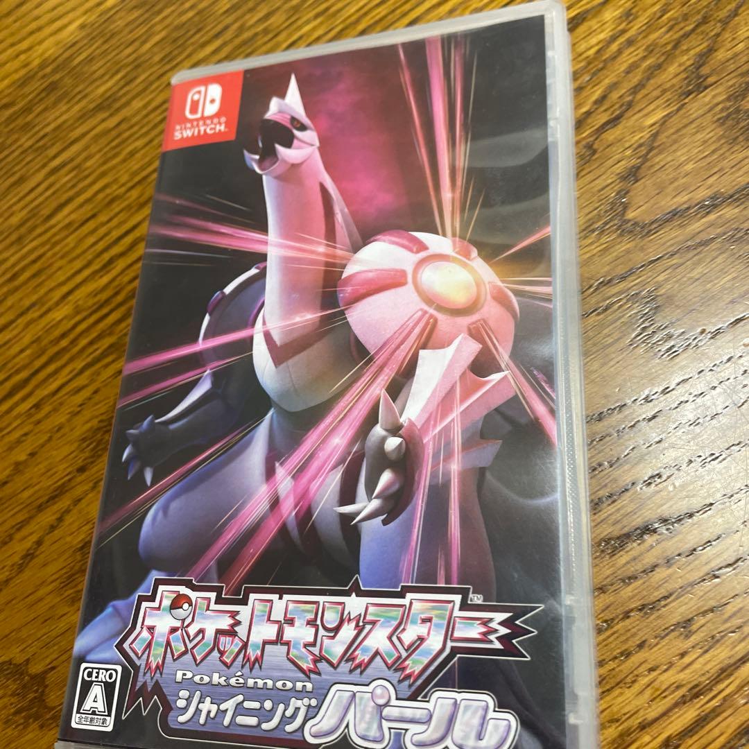 ニンテンドーSwitch ポケモン　ソフト　4本セット