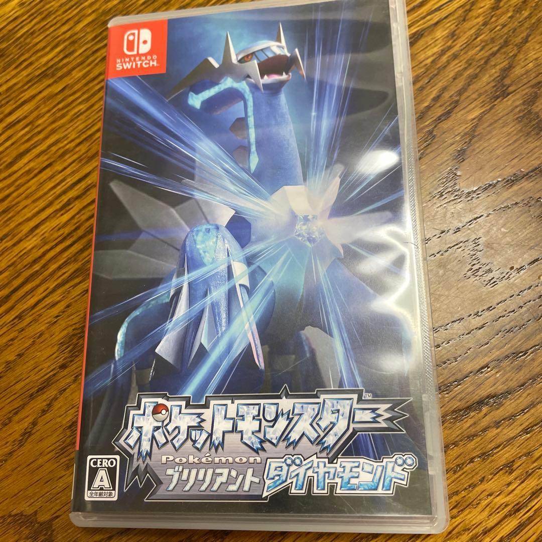 ニンテンドーSwitch ポケモン　ソフト　4本セット