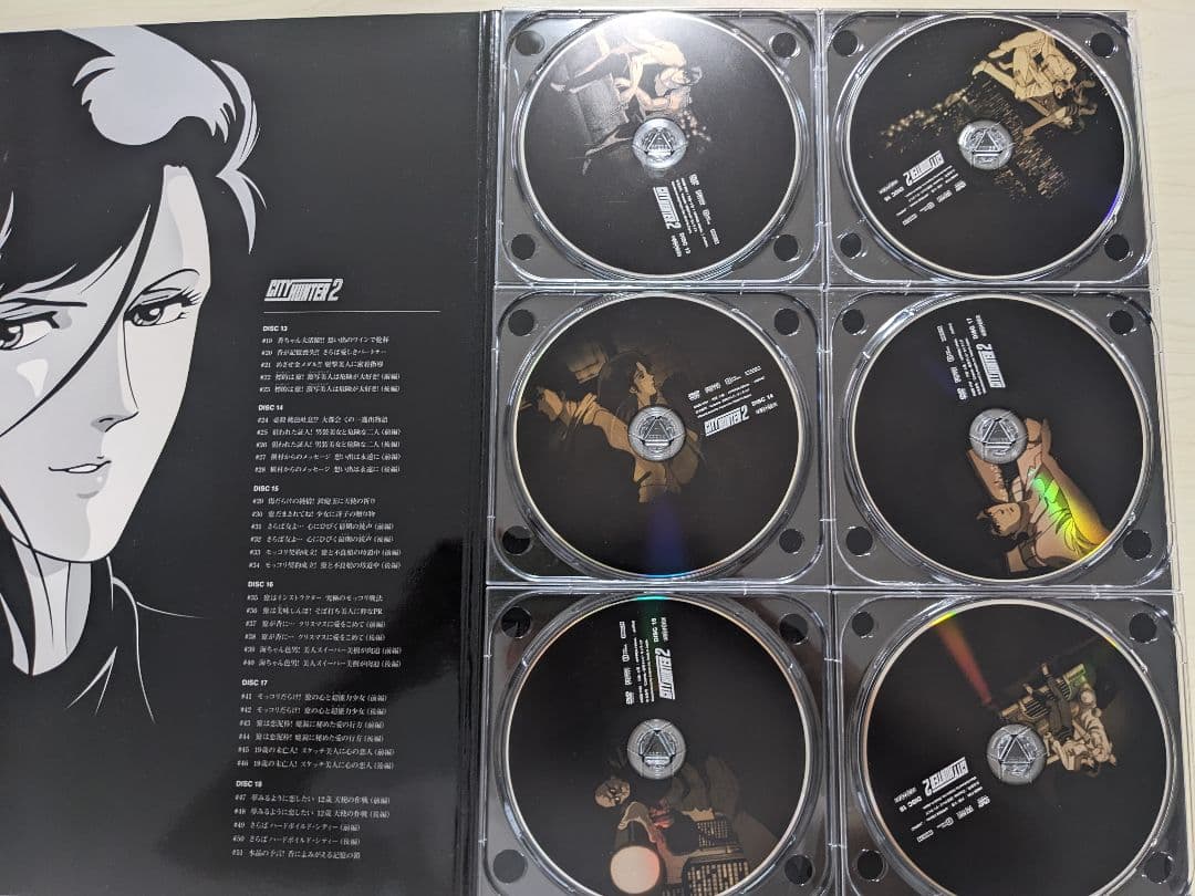 CITY HUNTER シティーハンター COMPLETE DVD-BOX