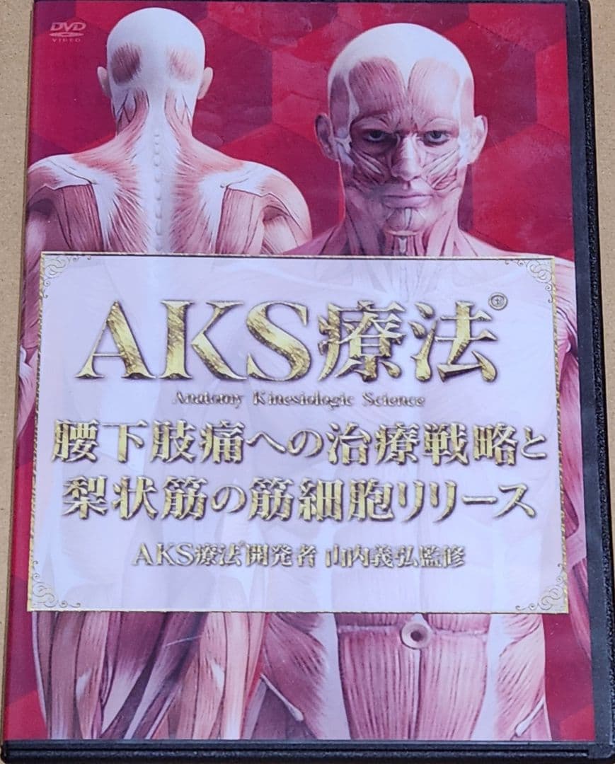 AKS療法 DVDセット　山内義弘 先生監修