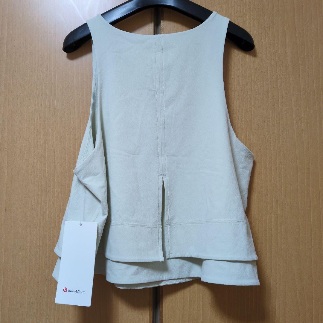 ★新品未使用タグ付き ルルレモン ストレッチタンクトップ