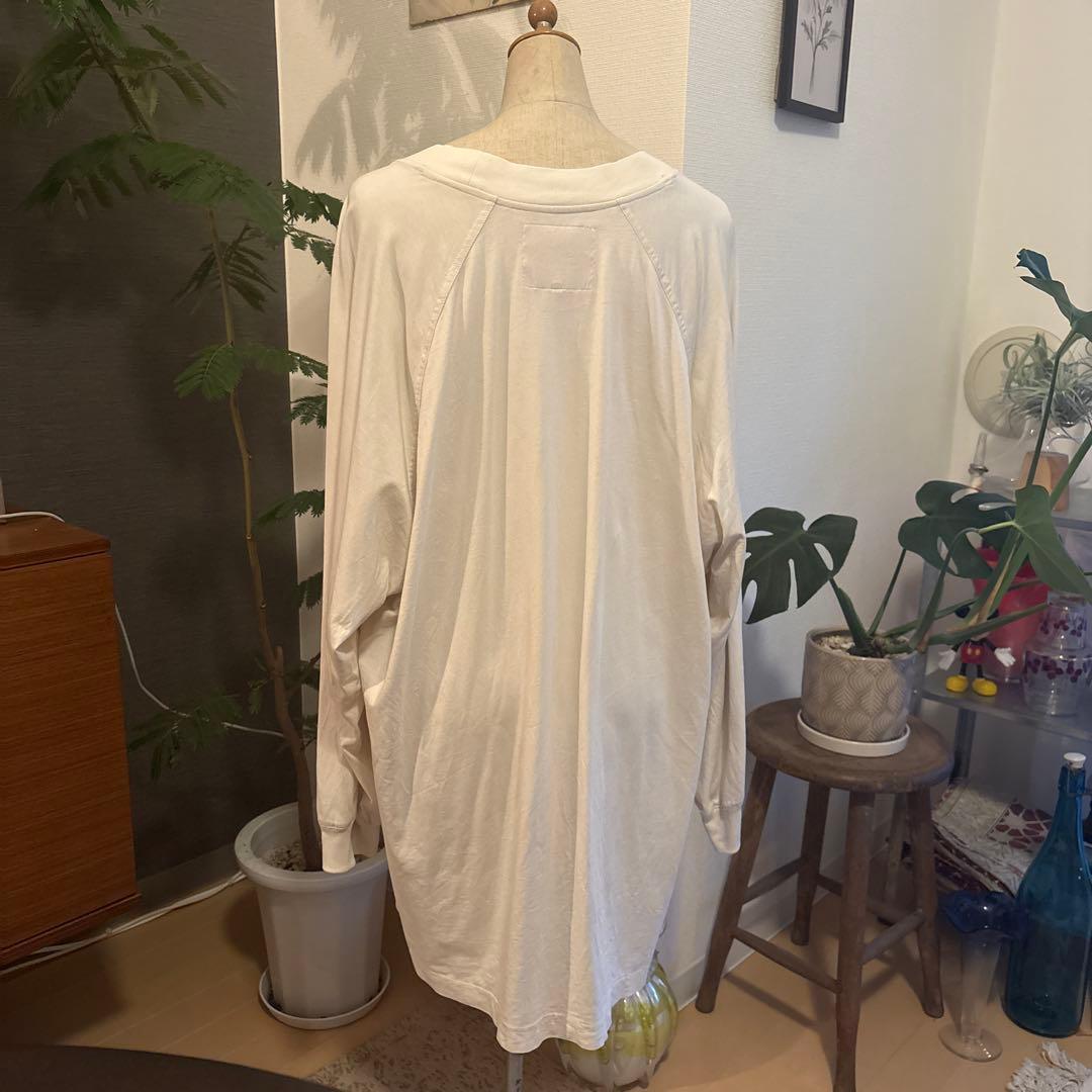 s*i様 Acne Studios プリント ロングTシャツ 長袖 メンズ レデ