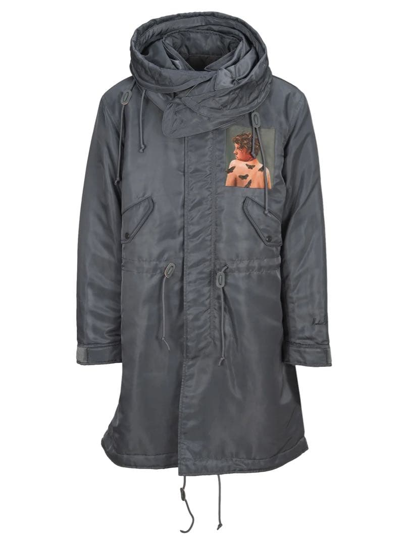 UNDERCOVER 21AW モッズコート Markus Akesson