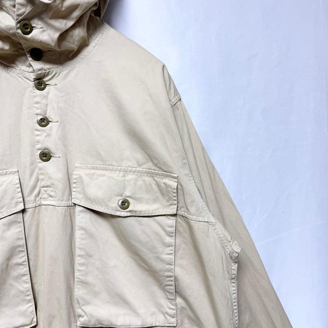 サイズ50！NIGELCABOURN LYBRO ガンナースモック