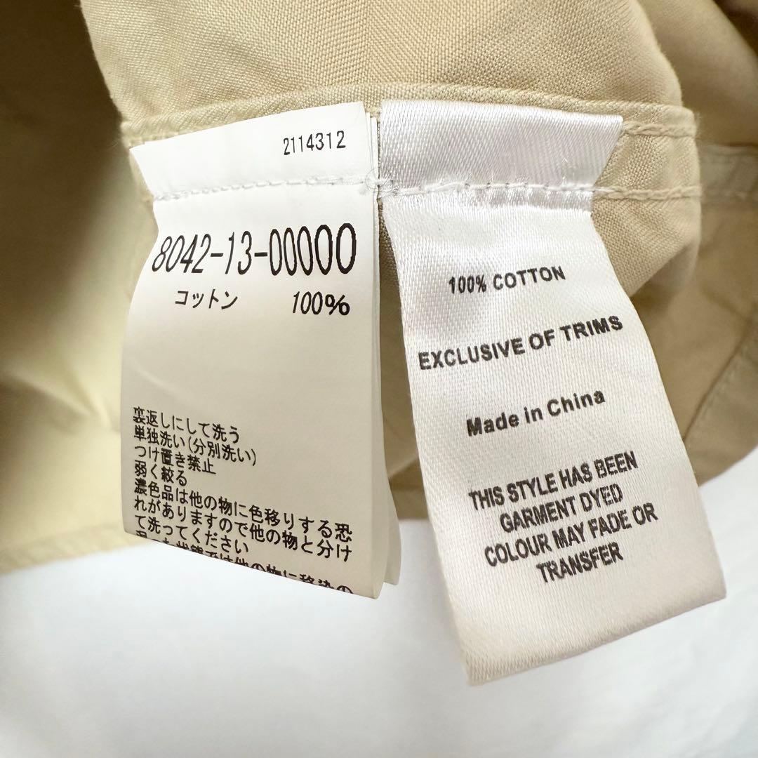 サイズ50！NIGELCABOURN LYBRO ガンナースモック