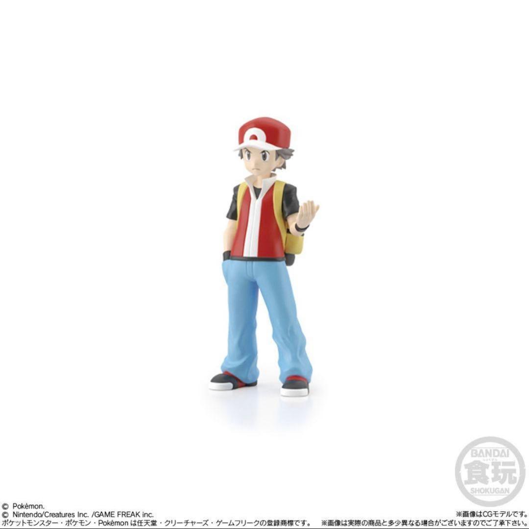 【新品未開封】　ポケモンスケールワールド カントー地方　6種フルコンプセット