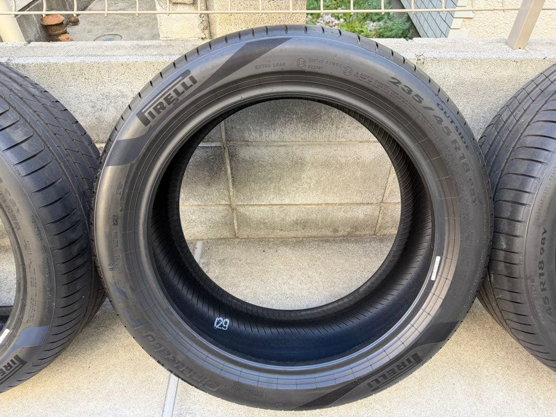 Pirelli Cinturato P7 17インチタイヤ4本セット