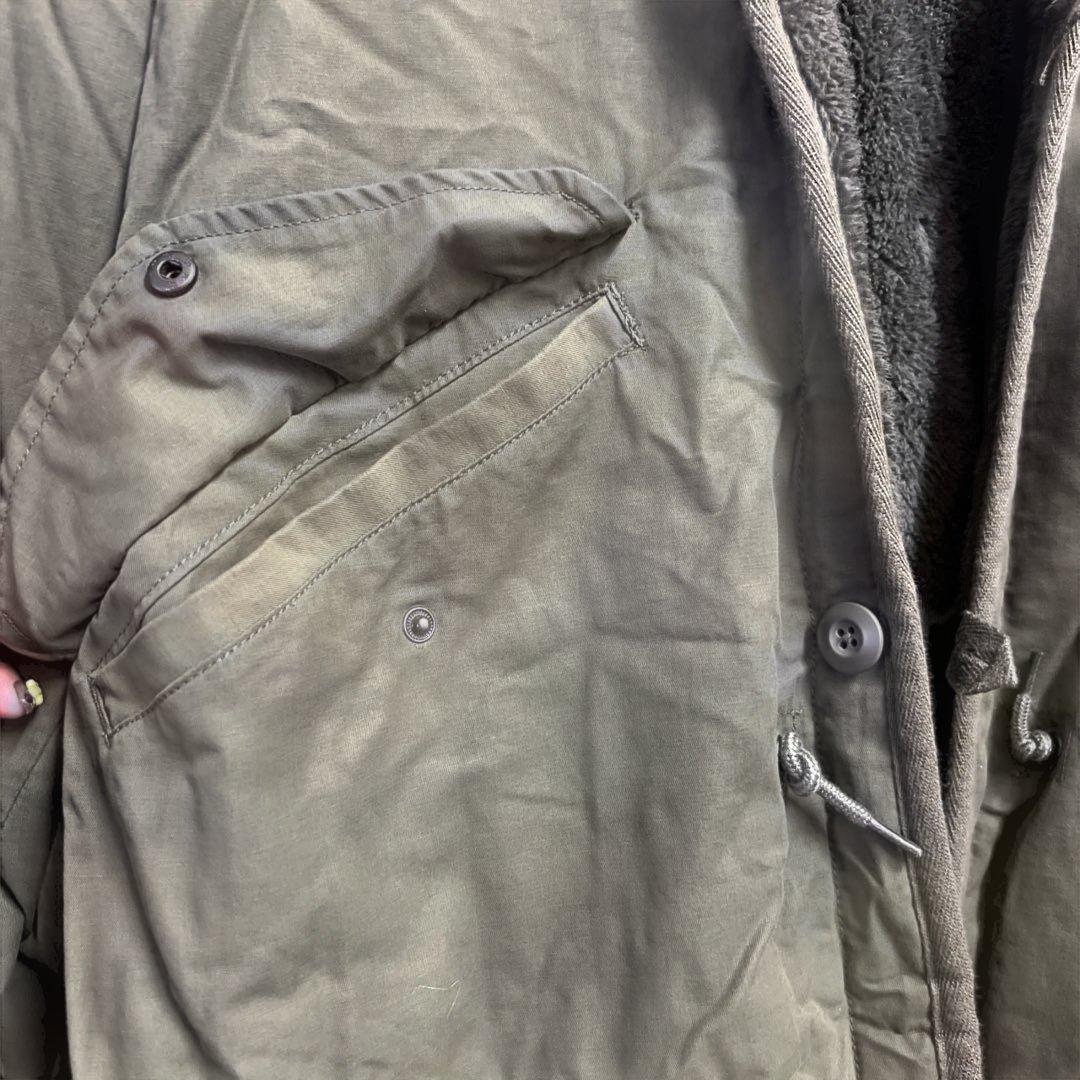 FREAK'S STORE リバーシブルボアコート