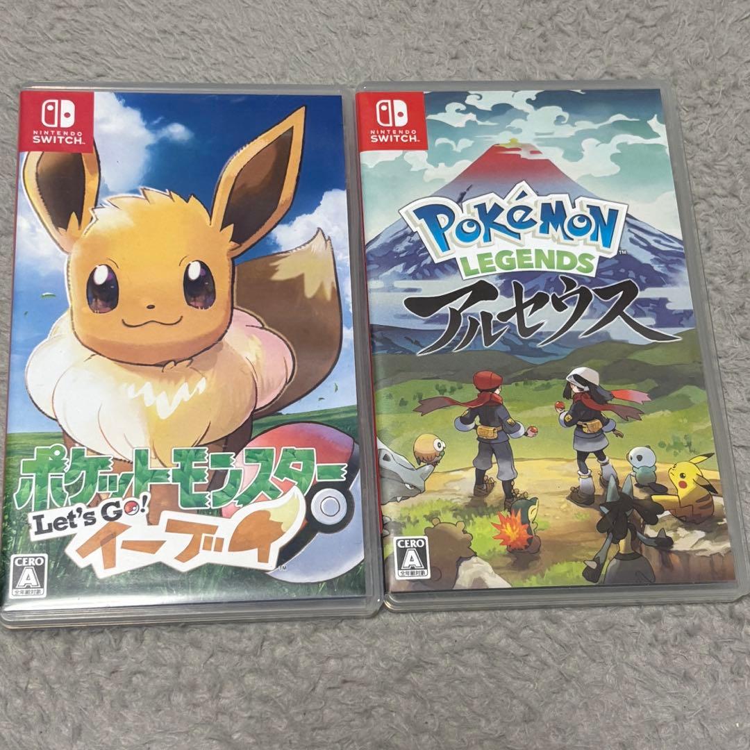 ポケットモンスター　Let’s Go! イーブイ LEGENDS アルセウス
