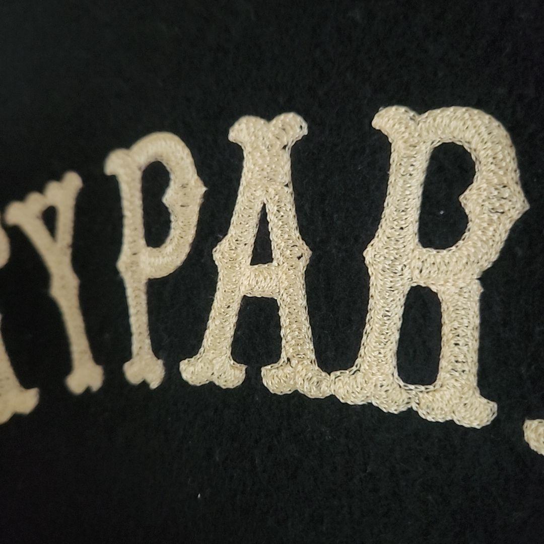 【激レア】ワコマリア メルトンジャケット 刺繍ロゴ
