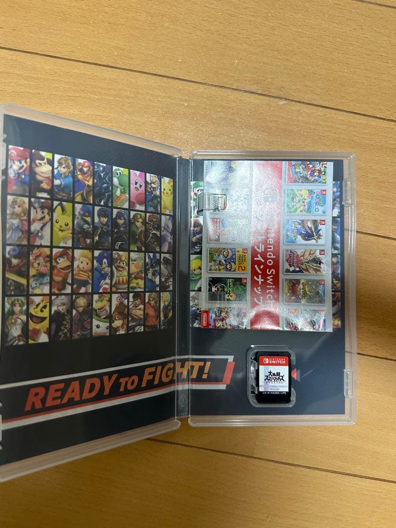 Nintendo Switch 本体 スプラ2 スマブラ　カービィ　マイクラ