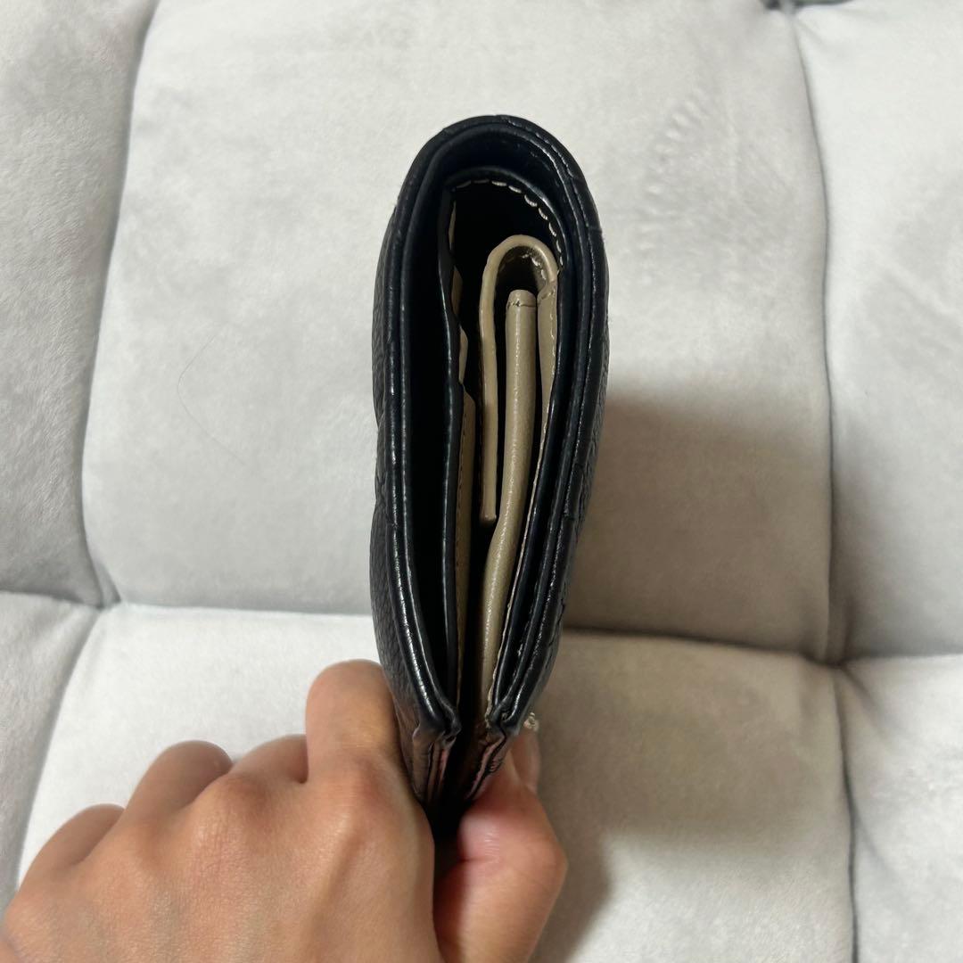 クリスチャンディオール　折り財布　ウォレット