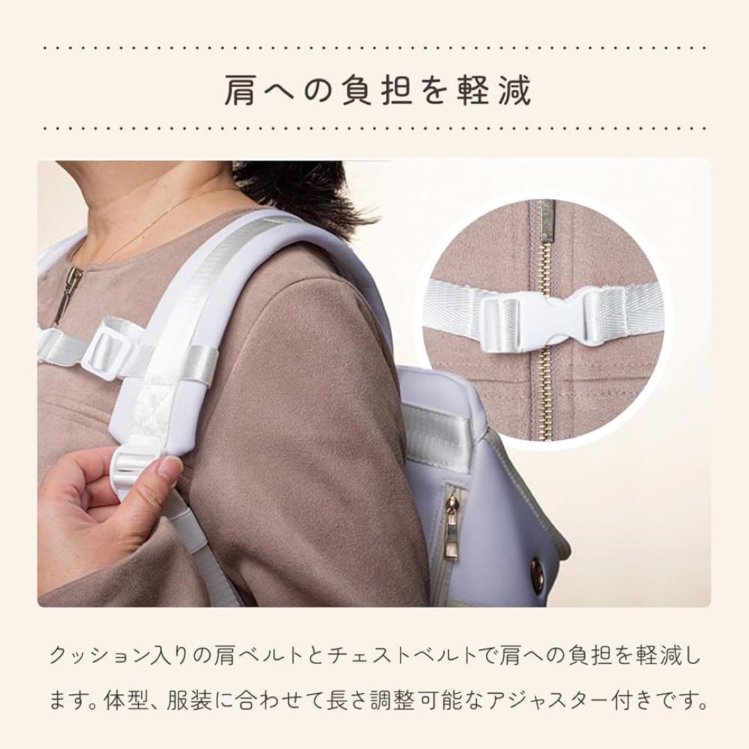 【新品未開封品】TOWADOG ペット用 ペットキャリー リュック グレー