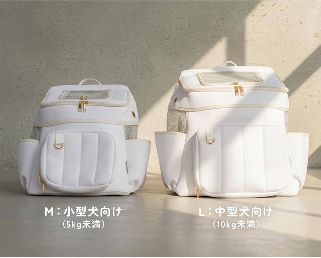 【新品未開封品】TOWADOG ペット用 ペットキャリー リュック グレー