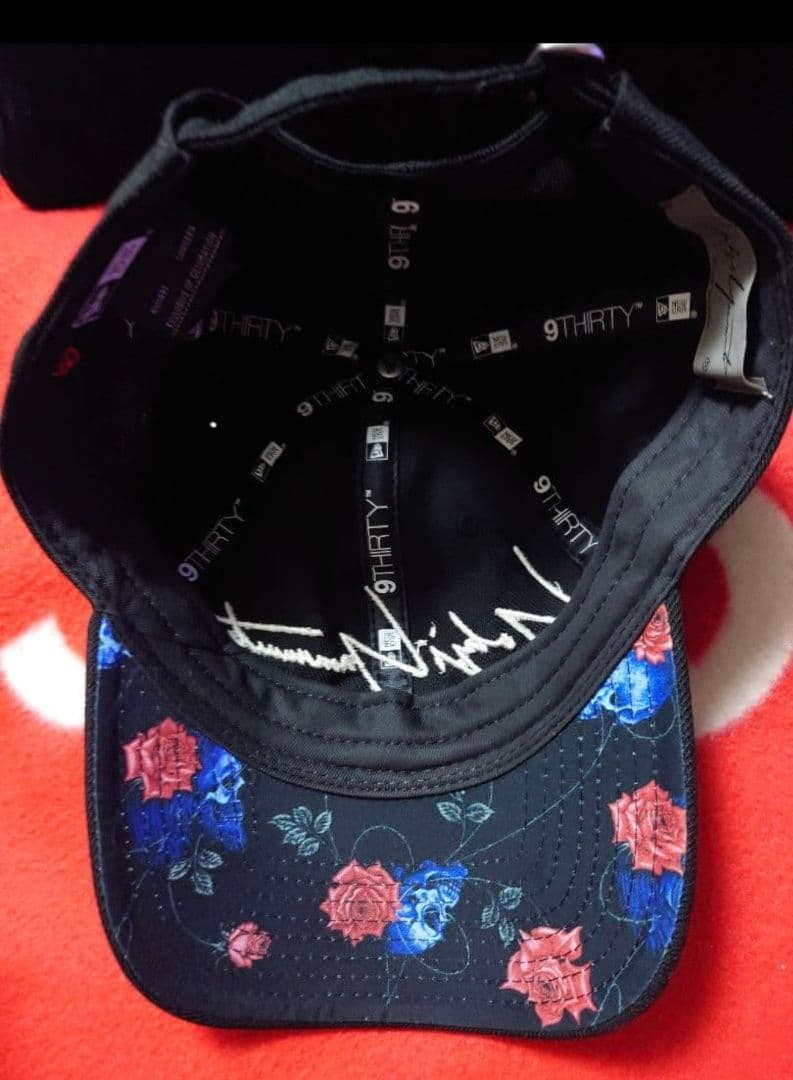 ✨Yohji Yamamoto×NEW ERA スカルローズ CAP✨