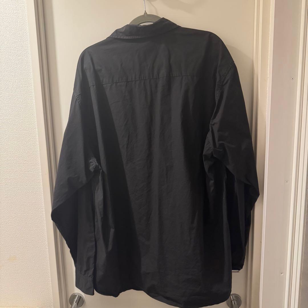 VETEMENTS ブラック シャツ ユニセックス