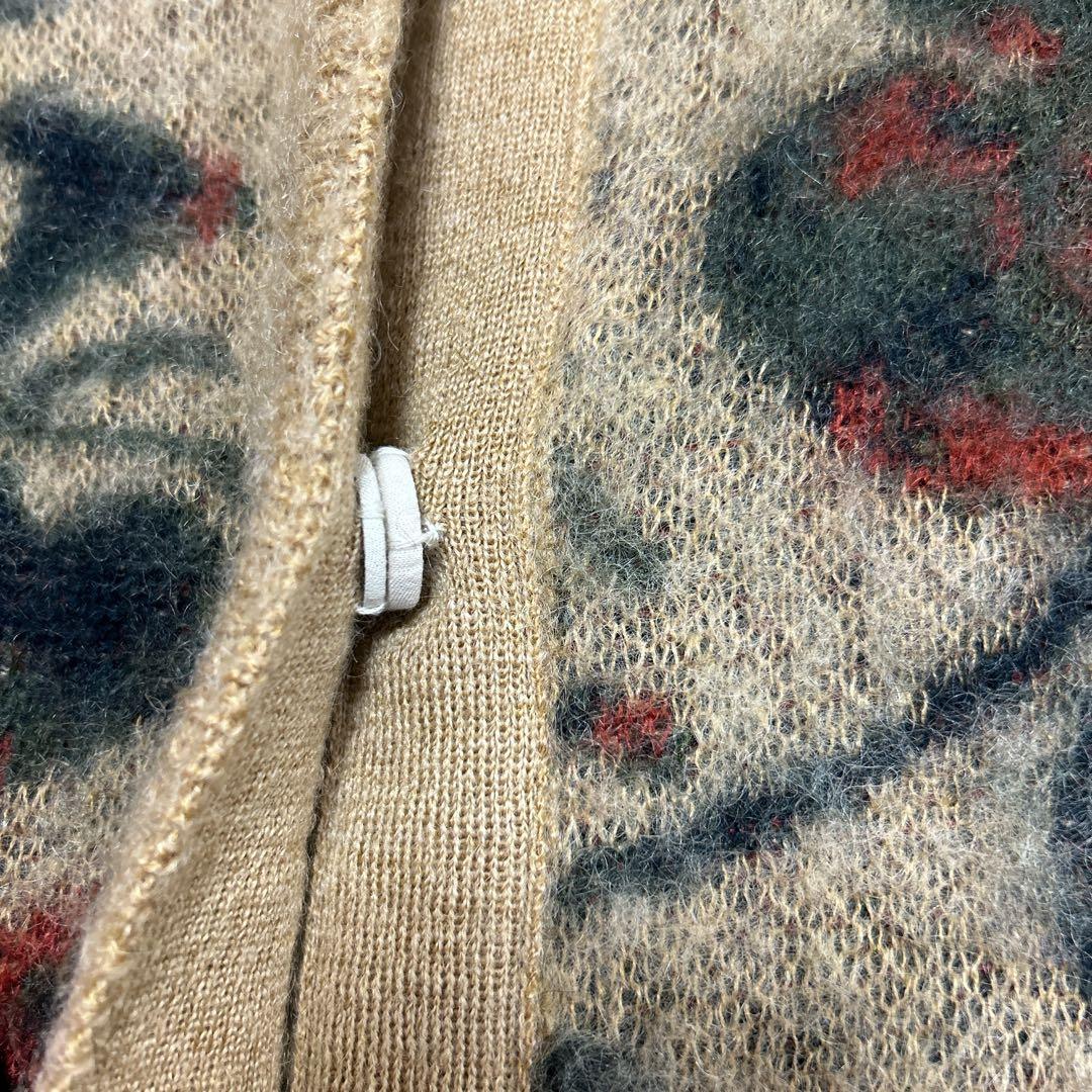 トップス Ameri VINTAGE 3WAY NOSTALGIC RUG KNIT