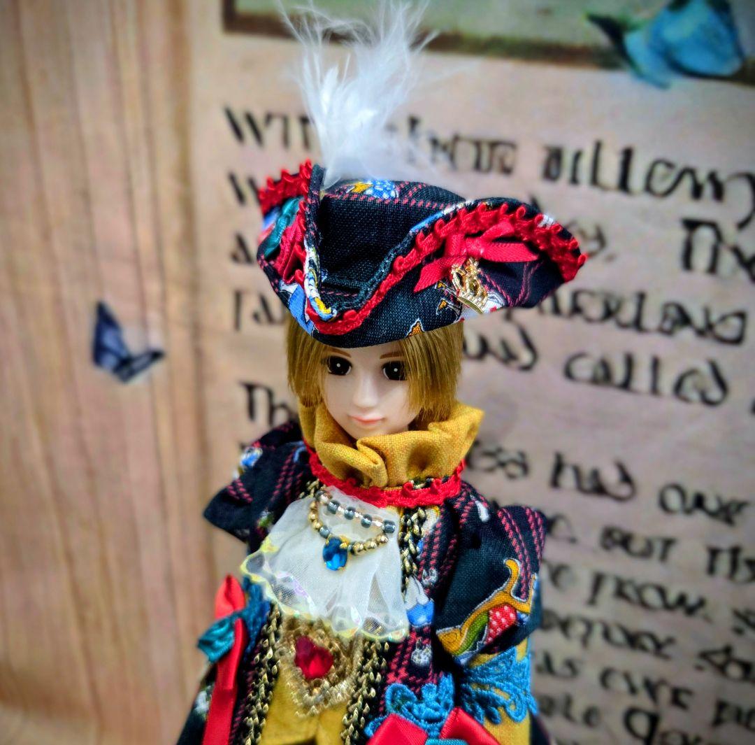 ジェニーちゃん服　ワンダーランドドレスペア