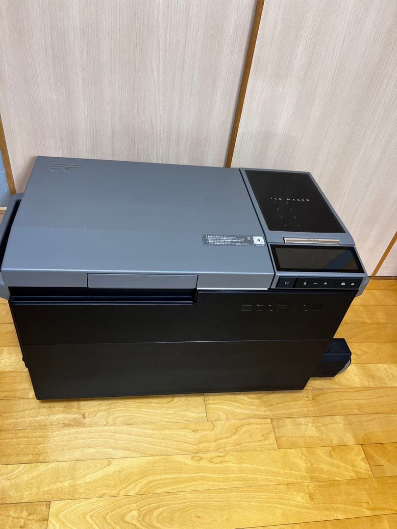 EcoFlow ポータブル冷蔵庫+専用バッテリーパック+キャスター・ハンドル