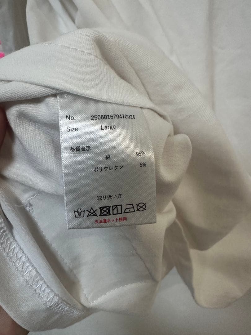 完売品 極美品 RTEG/ネオンO.Eロンティー アダムスジャグラー