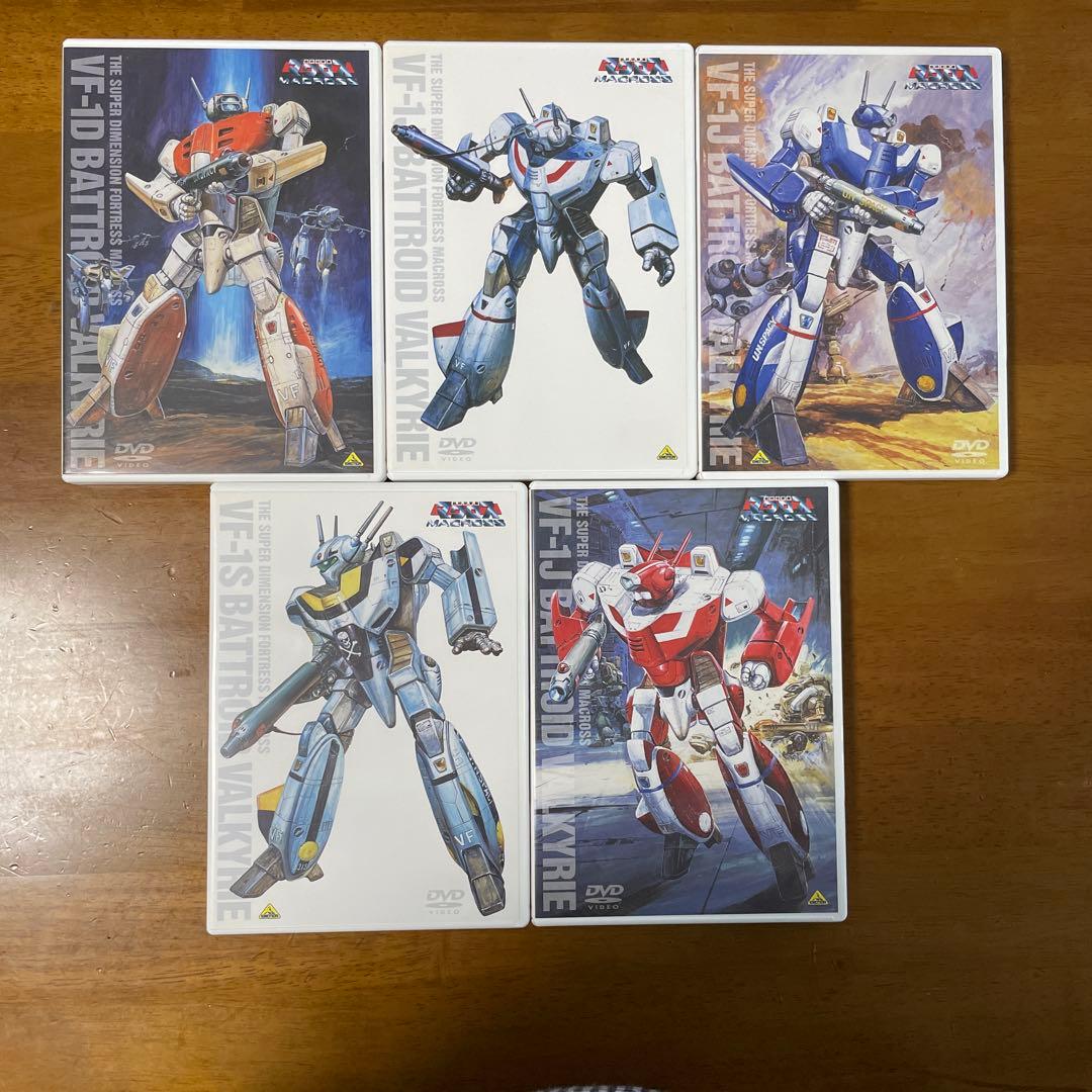 ［たけ］超時空要塞マクロス　メモリアルボックス