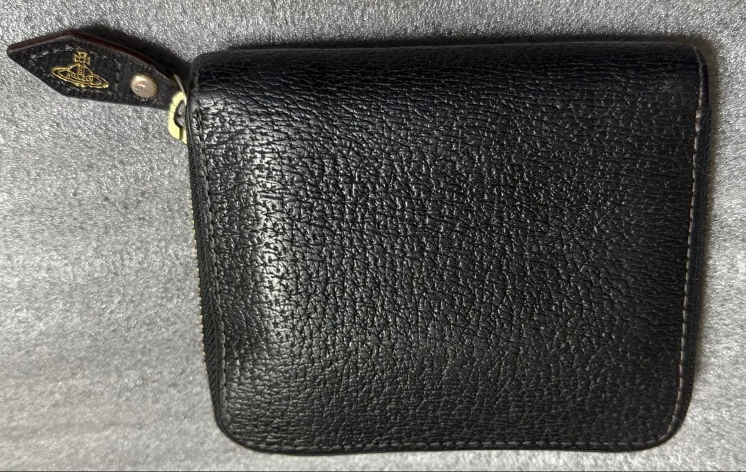 (正規品)Vivienne Westwood ブラック 二つ折り財布