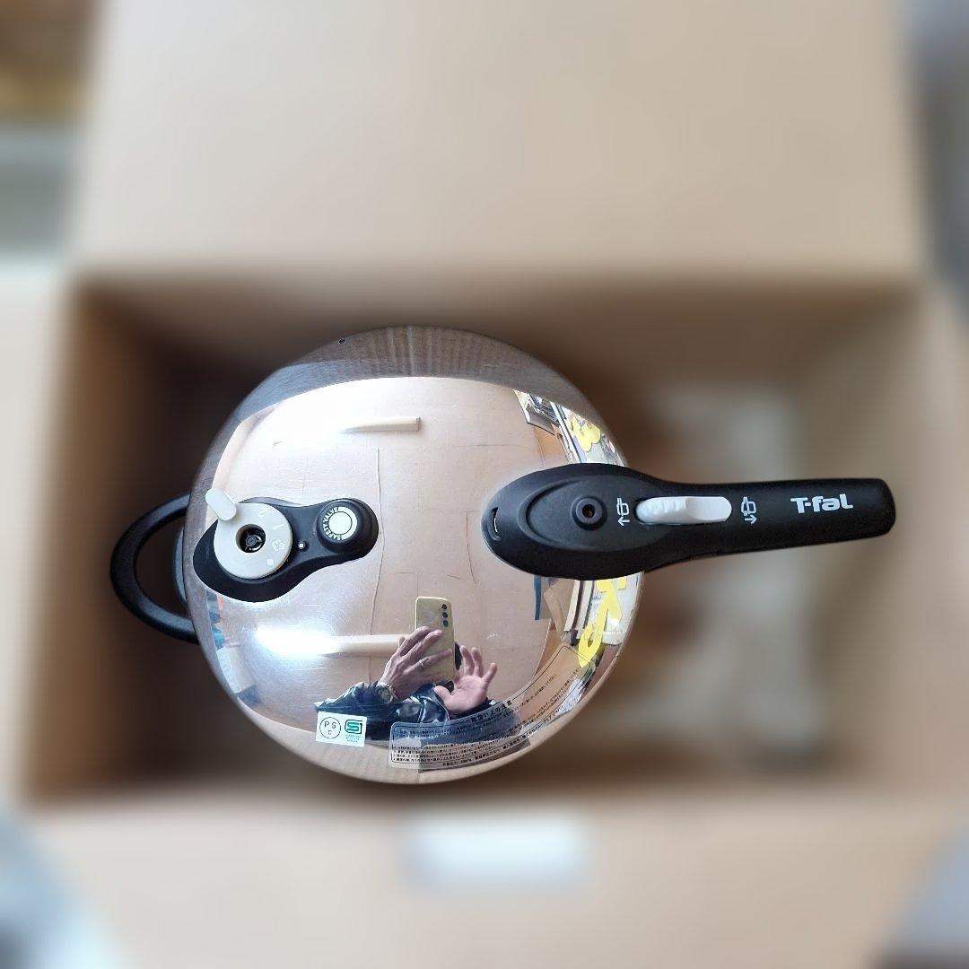 T-fal　6L 圧力鍋