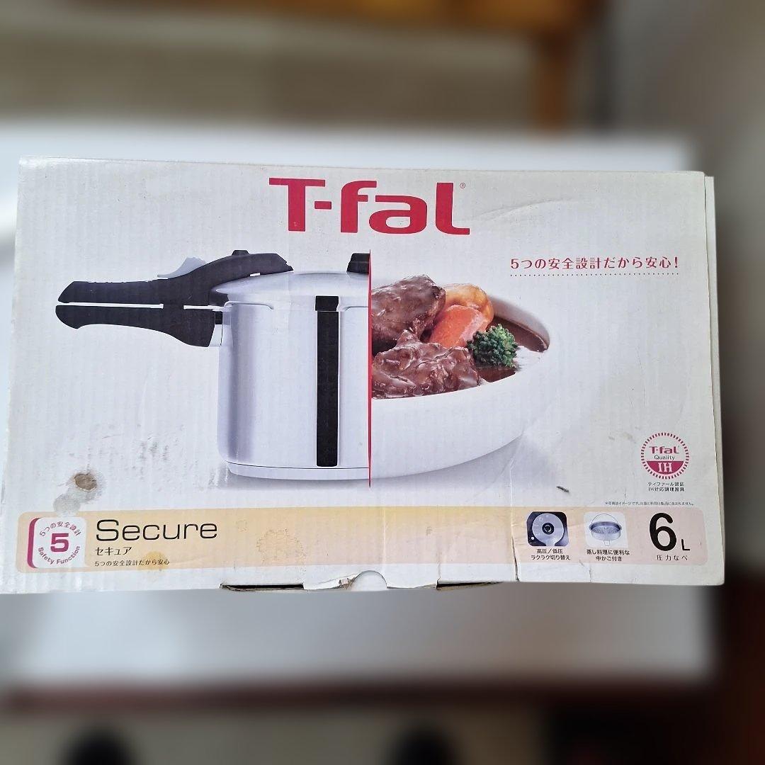 T-fal　6L 圧力鍋