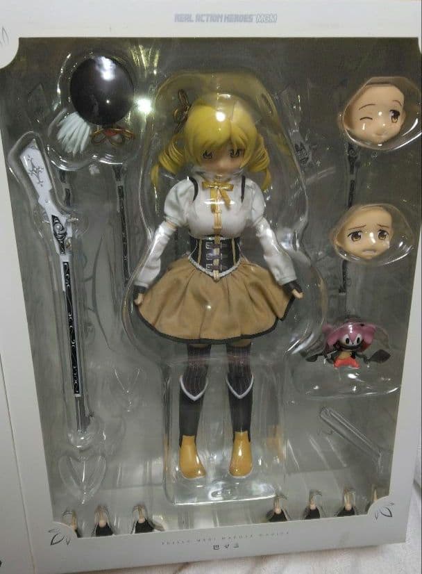 d*3様 巴マミ REAL ACTION HEROES 610 MEDICOM
