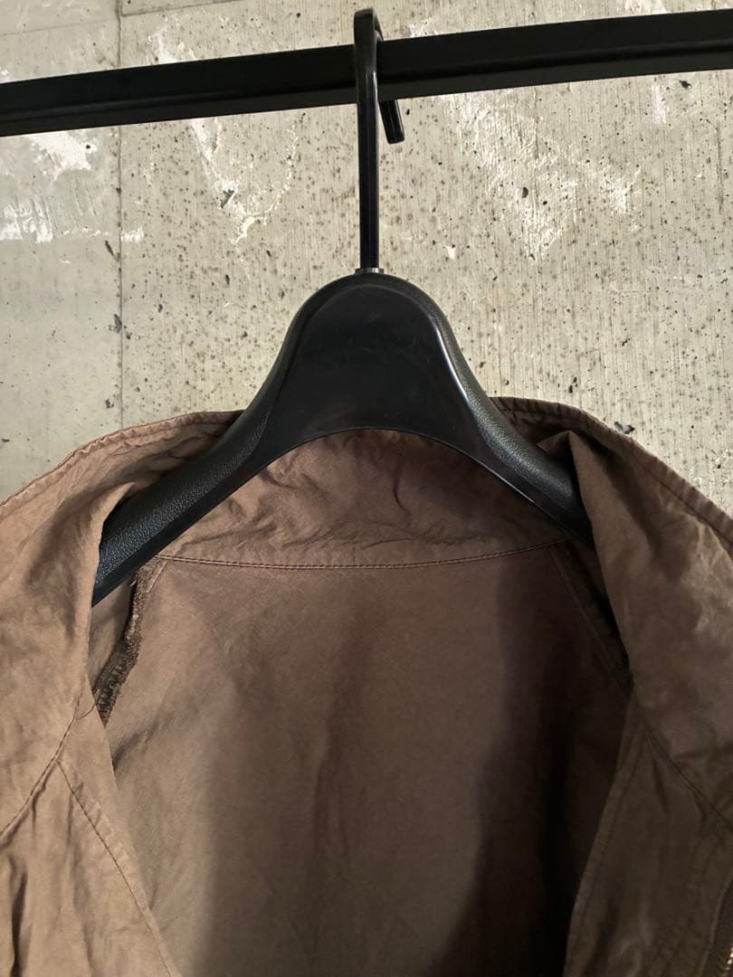 貴重カラー　nest robe confect 超撥水スーピマジップブルゾン