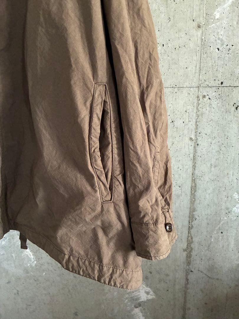 貴重カラー　nest robe confect 超撥水スーピマジップブルゾン